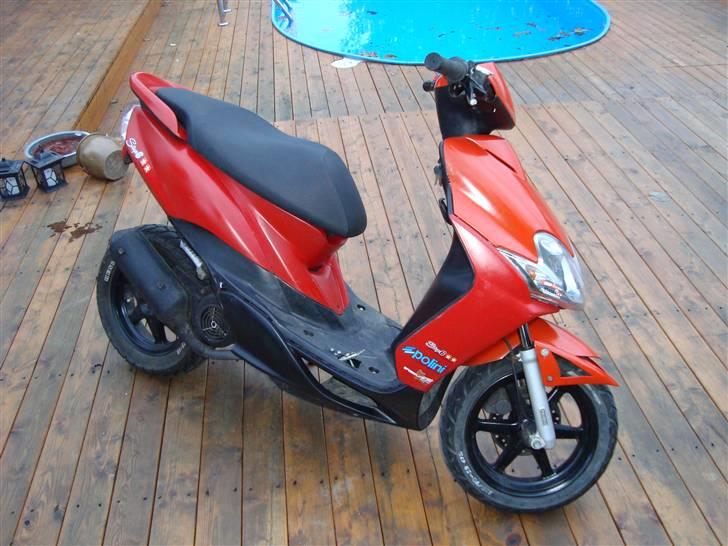 Yamaha Jog R (Solgt) billede 7