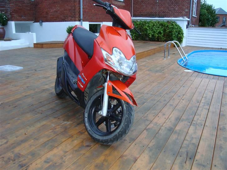 Yamaha Jog R (Solgt) billede 8