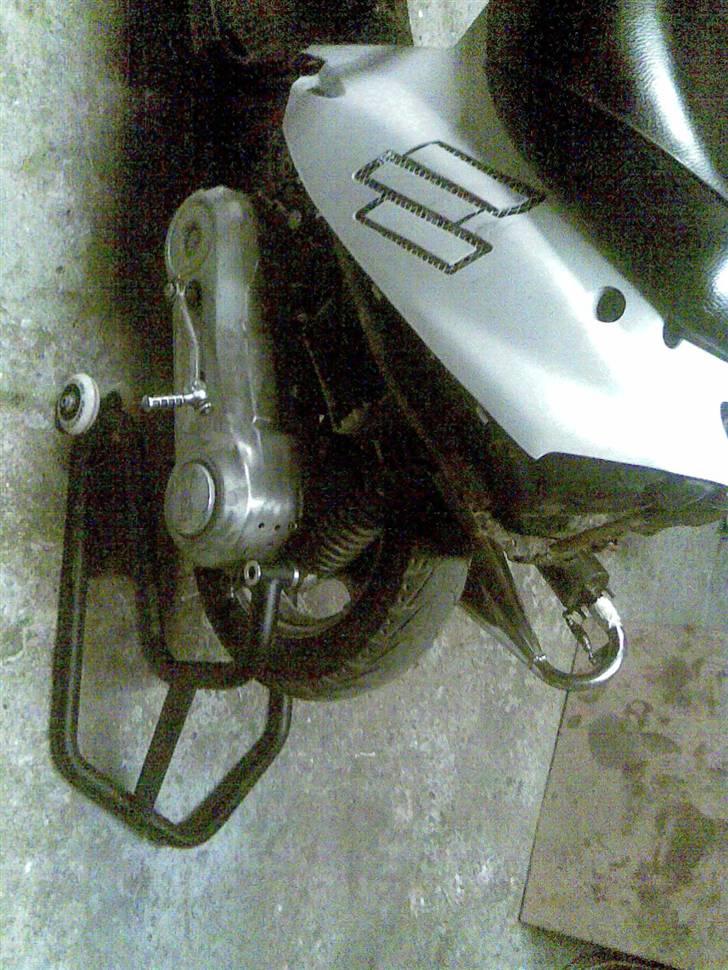 Yamaha Jog As FØR [Udsolgt] - den er skilt nu . vent til den er færdig billede 8