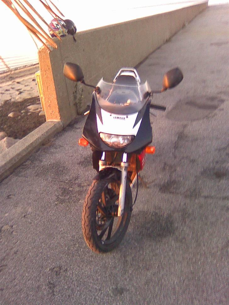 Yamaha tzr 50 SOLGT billede 9