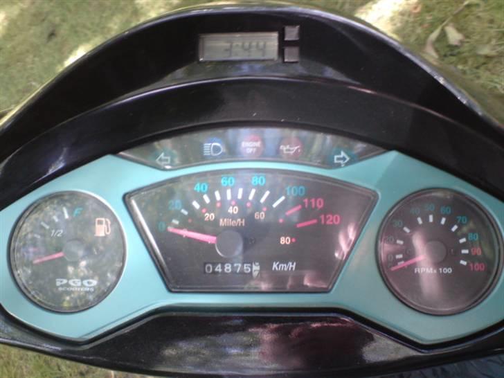 PGO dr big byttet til piaggio billede 5