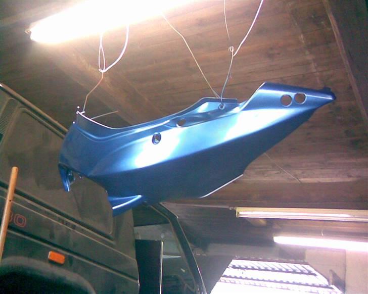 PGO dr big byttet til piaggio - den farve her er den nu billede 6