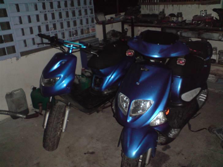 PGO dr big byttet til piaggio - min dr. big og min kammerats cpi popcorn billede 7