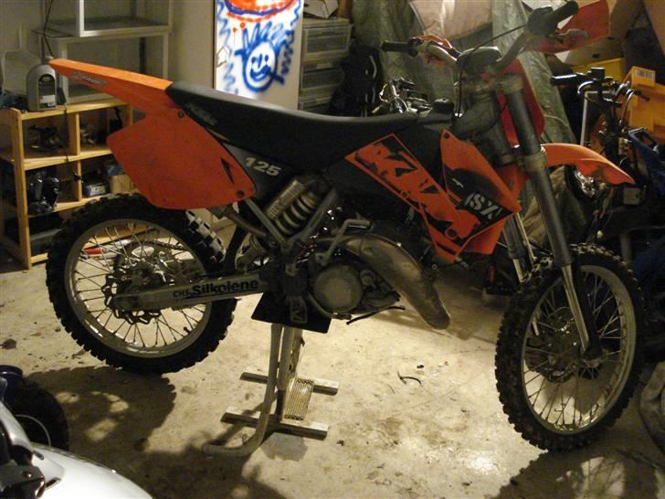 KTM 125cc crosser udsolgt billede 1