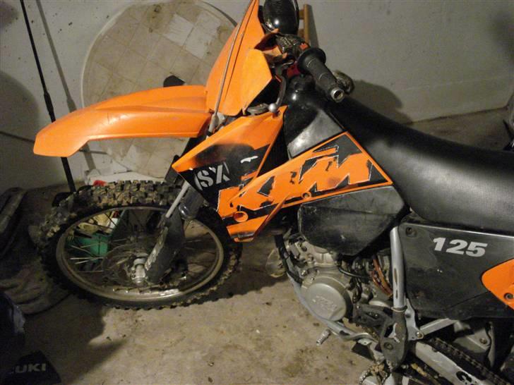 KTM 125cc crosser udsolgt billede 2