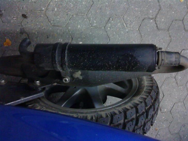 Yamaha Jog R <byttet> billede 9