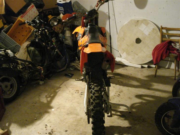 KTM 125cc crosser udsolgt billede 3