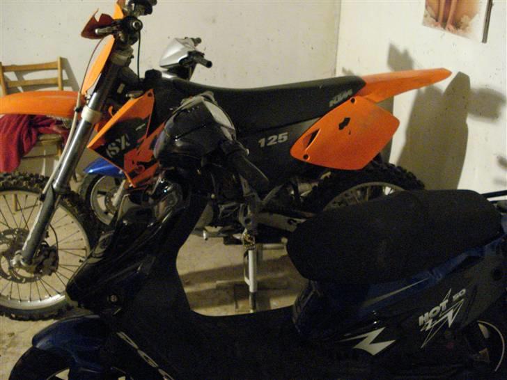 KTM 125cc crosser udsolgt billede 5