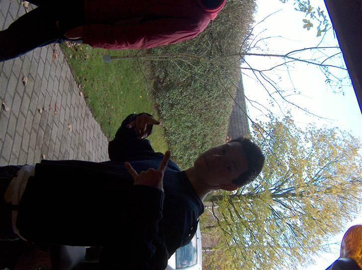 PGO Hot 50 Batman  stjålet - så kører man farfar tøjstil når man skal fixe schooter:D billede 7