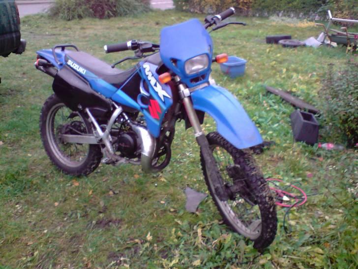 Suzuki RMX byttet billede 7