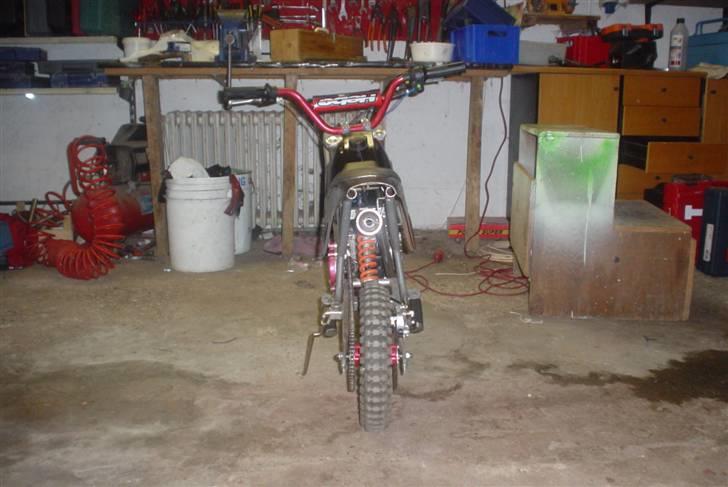 MiniBike pocketbike  er solgt billede 3