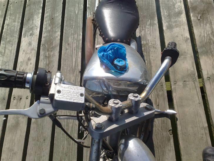 MiniBike mini chopper - solgt :( billede 2