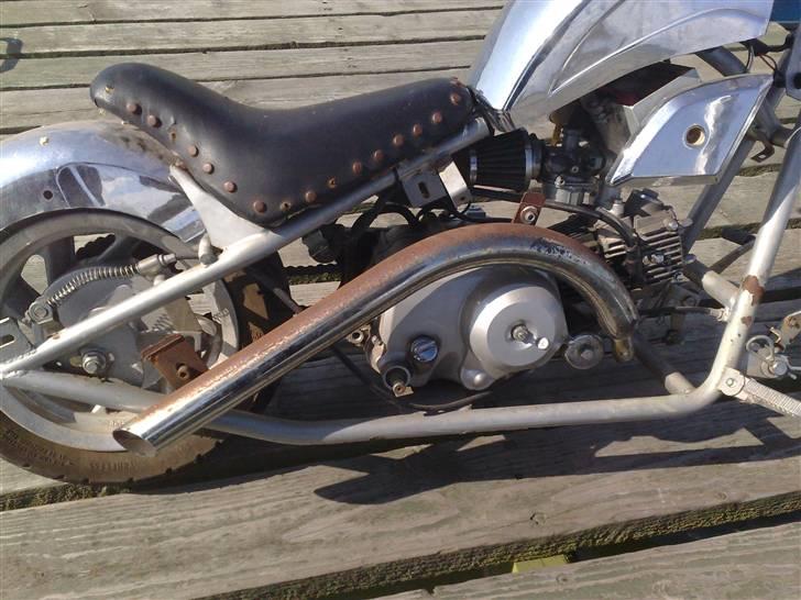 MiniBike mini chopper - solgt :( billede 3