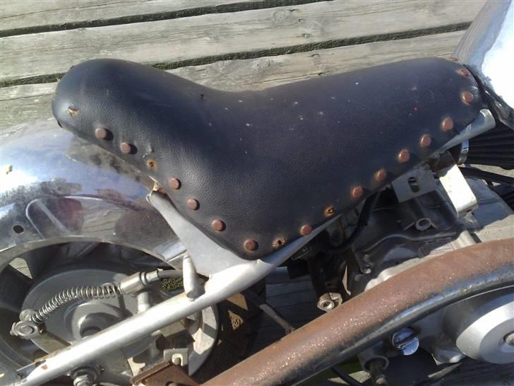 MiniBike mini chopper - solgt :( billede 4