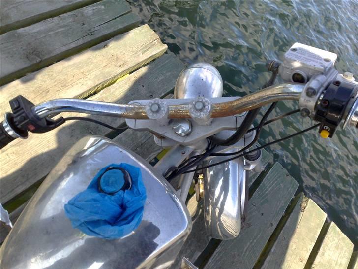 MiniBike mini chopper - solgt :( billede 5