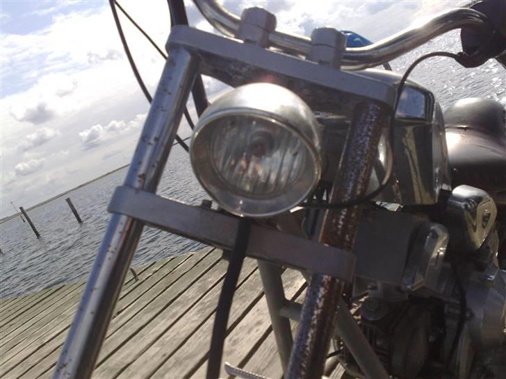 MiniBike mini chopper - solgt :( billede 6