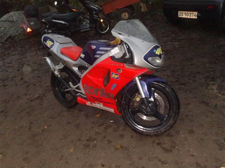 Aprilia rs 50 SOLGT billede 1