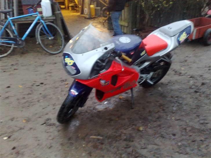 Aprilia rs 50 SOLGT billede 3