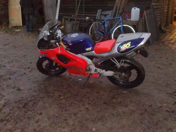Aprilia rs 50 SOLGT billede 4