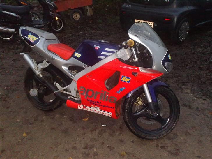 Aprilia rs 50 SOLGT billede 5