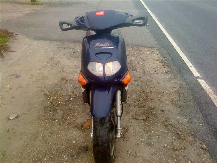 Aprilia Rally 45 ~BYTTET TIL PGO~ billede 11