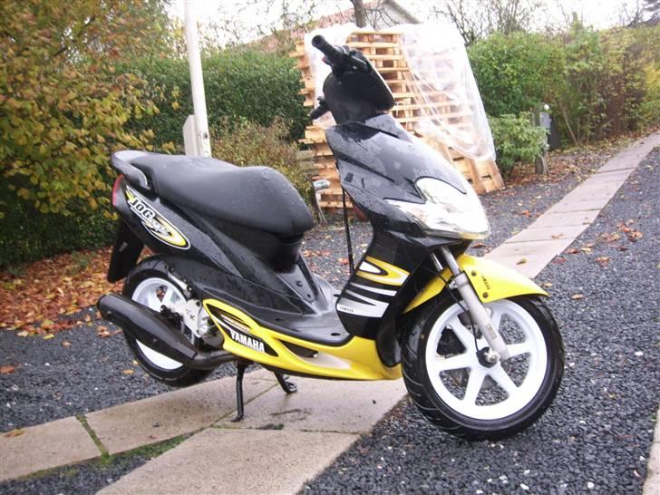 Yamaha jog rr lc byttet billede 1