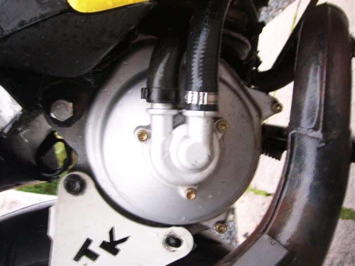 Yamaha jog rr lc byttet billede 3