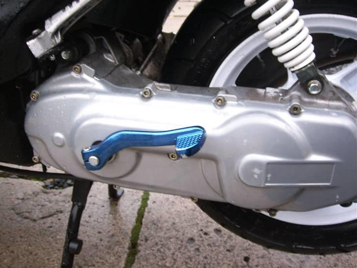 Yamaha jog rr lc byttet billede 7