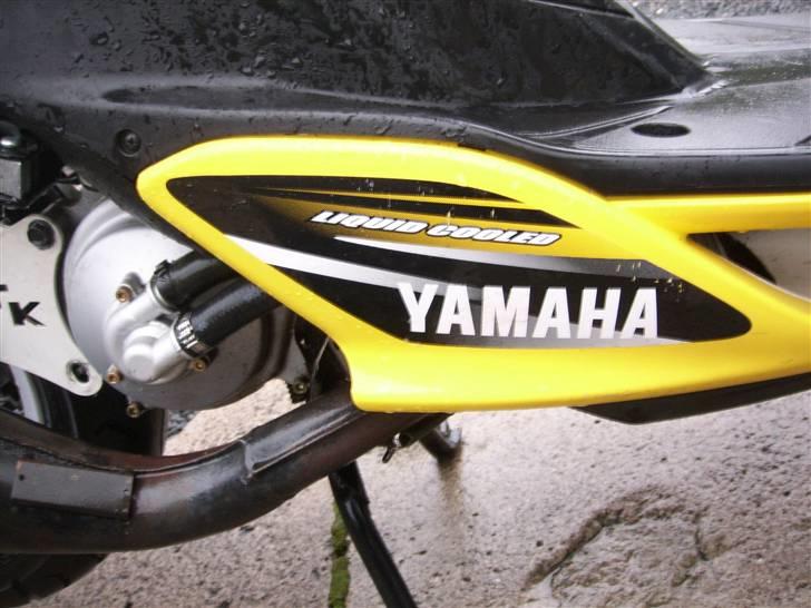 Yamaha jog rr lc byttet billede 8