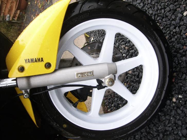 Yamaha jog rr lc byttet billede 11