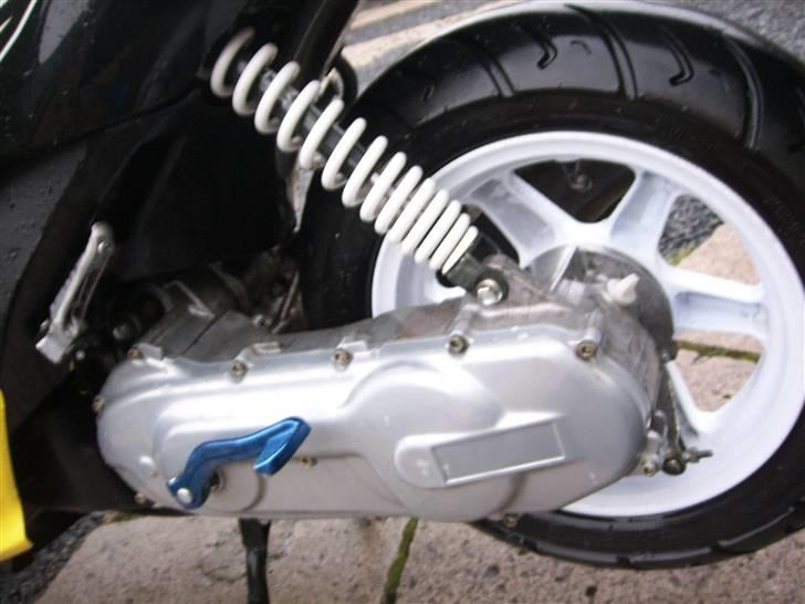 Yamaha jog rr lc byttet billede 12