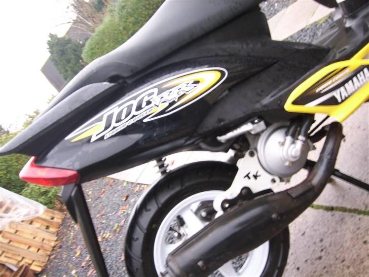 Yamaha jog rr lc byttet billede 16