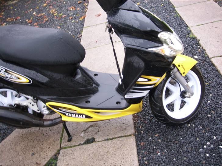 Yamaha jog rr lc byttet billede 19