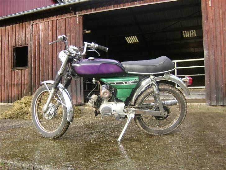 Yamaha FS1 5 gear LC - Solgt billede 8