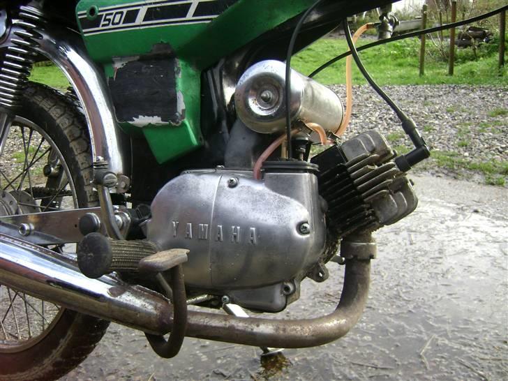 Yamaha FS1 5 gear LC - Solgt - Poleret :D billede 10