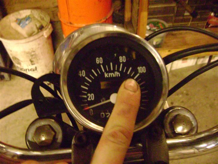 Yamaha FS1 5 gear LC - Solgt - Dertil går nålen :D billede 12