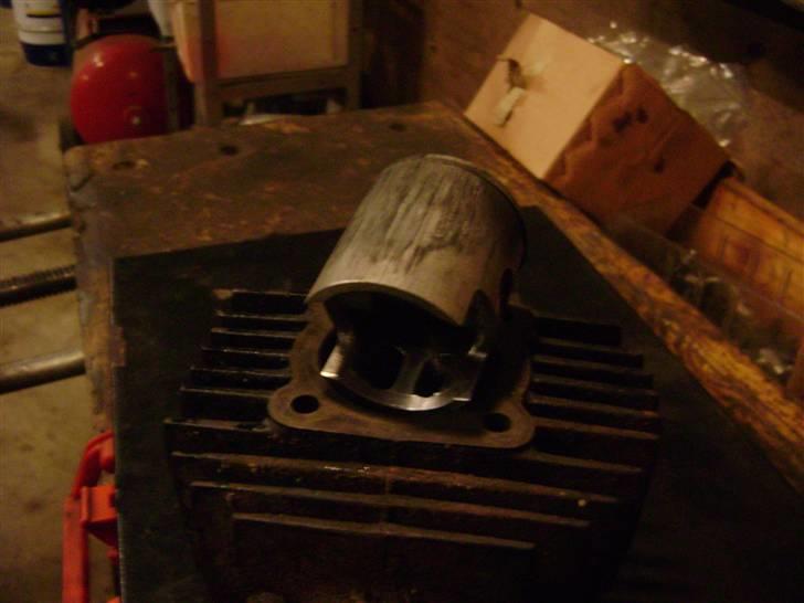 Yamaha FS1 5 gear LC - Solgt - Det gamle stempel.  billede 13