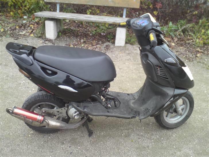 Aprilia sonic (SOLGT) billede 1