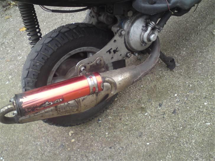 Aprilia sonic (SOLGT) billede 4