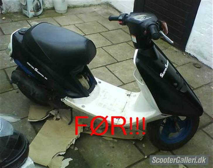 Yamaha Jog FS byttet - FØR ! :D:D JA DER ER SKET LIDT ! billede 9