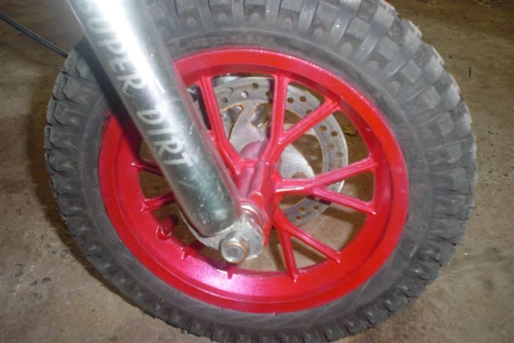 MiniBike pocketbike  er solgt billede 6