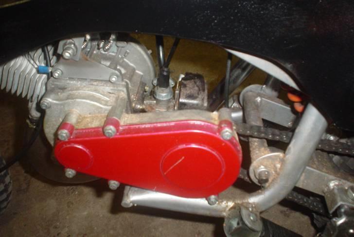 MiniBike pocketbike  er solgt billede 7