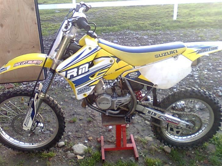 Suzuki rm 85 solgt billede 1