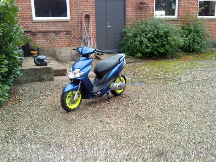 Yamaha Jog R SOLGT billede 2