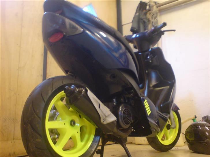 Yamaha Jog R SOLGT billede 3