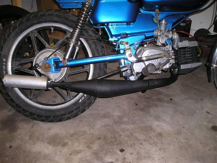 Kreidler FLORETT RMC ELEKTRONIC - MIN RMC SB 5 GEAR MED 12HK HÅNDLAVET EFFEKTPOT MED 36MM FORRØR.( TORSTEN STROH) billede 9