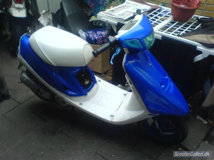 Yamaha Jog As Byttet til hot billede 2