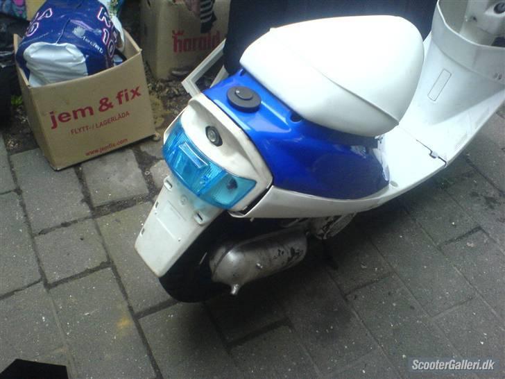 Yamaha Jog As Byttet til hot billede 4