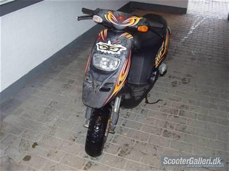 Piaggio Typhoon - BYTTET billede 1