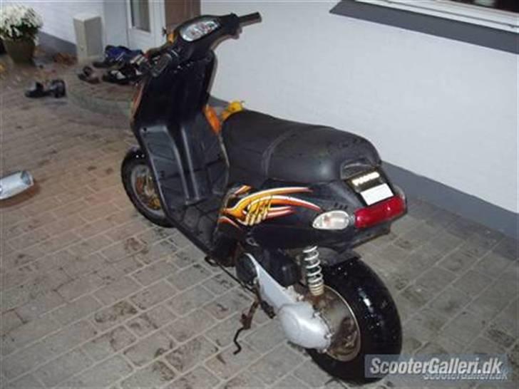 Piaggio Typhoon - BYTTET billede 2